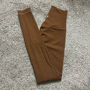 lululemon aline leggings